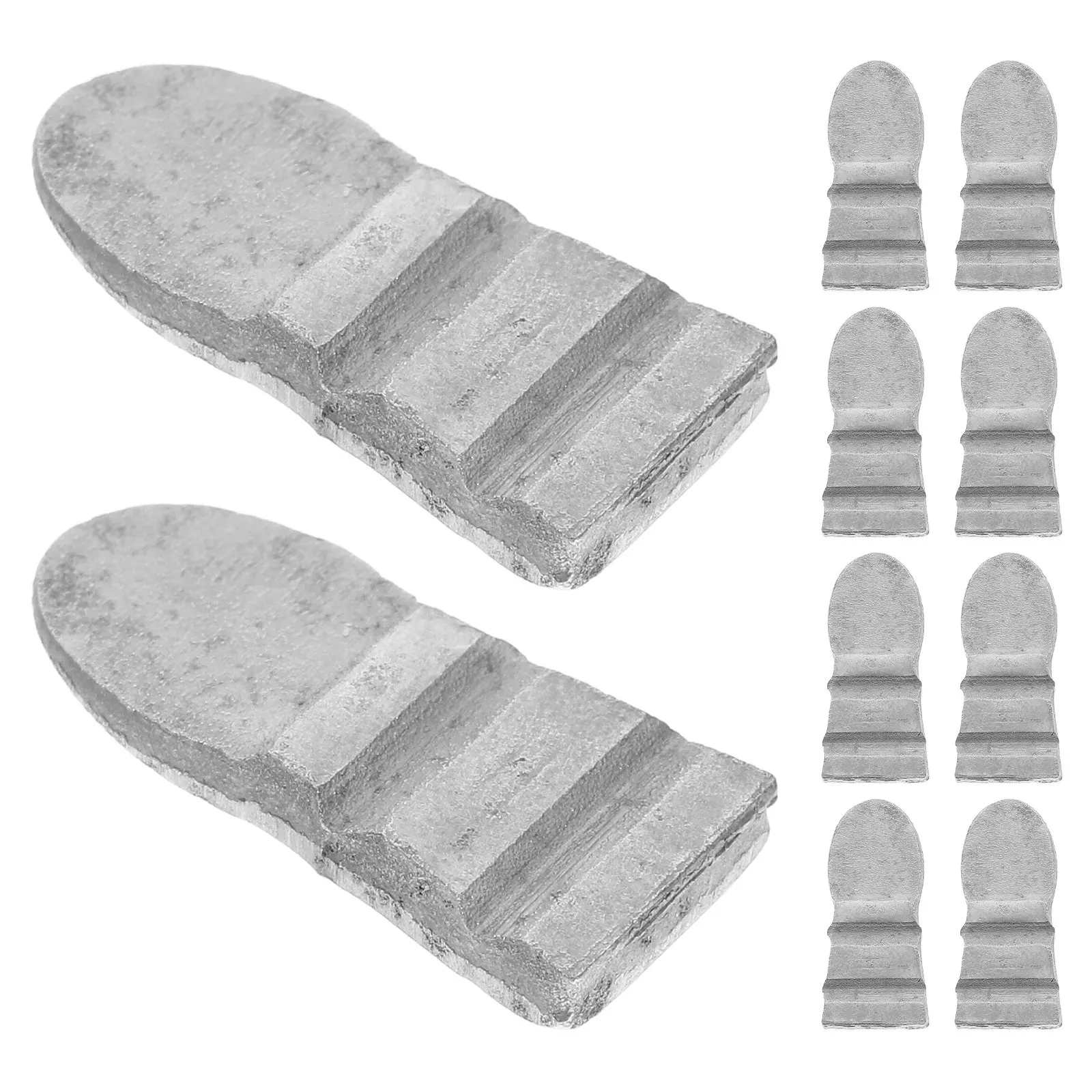 

Набор из 10 усиленных стальных рукояток для топоров и тесаков, сверхпрочные, для строительства, кемпинга, деревообработки