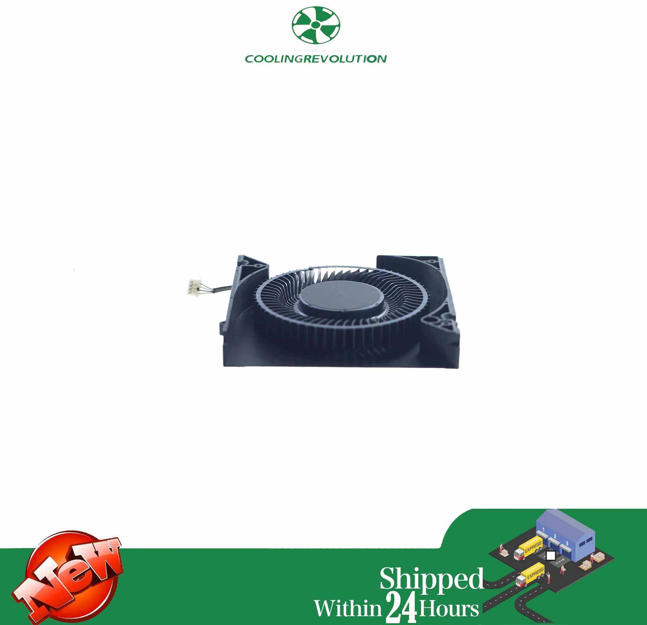 Wentylator do chłodzenia procesora laptopa MG75090V1-C310-S9A DC5V 0.70A 4Pin dla Dell Precision 7670 M7670 A5500 0MFWHG MFWHG — zdjęcie produktu 4