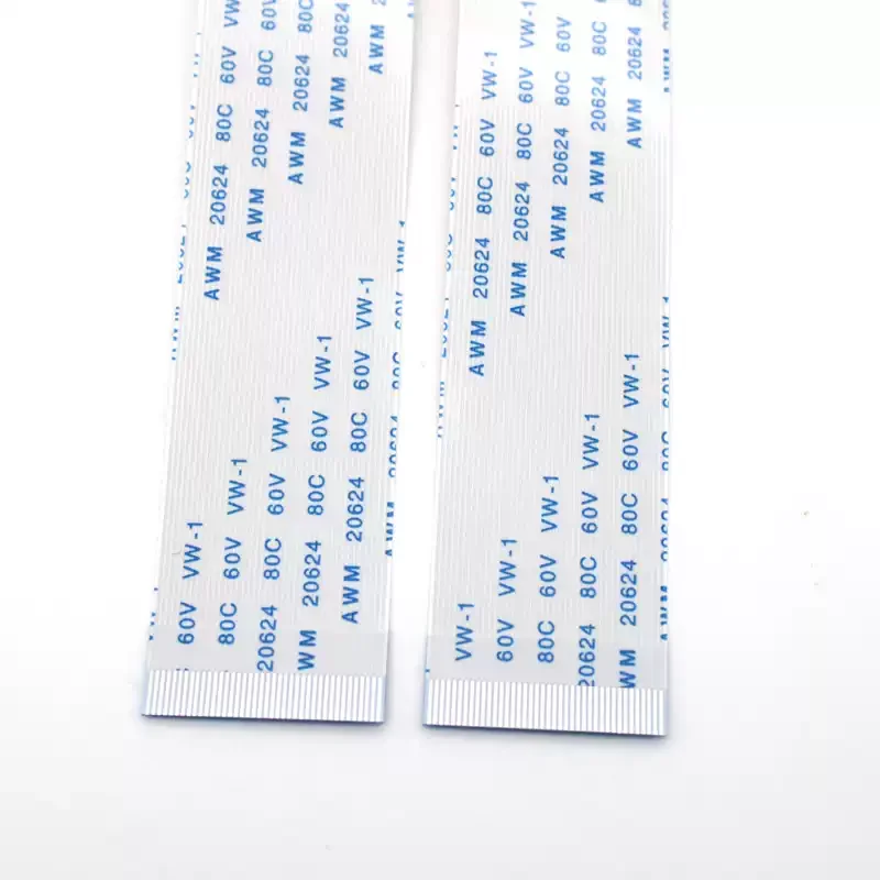 Picture 7: 2PCS/LOT FPC FFC Pitch 1.0mm Cable Ribbon Flexible Flat 4/5/6/8/10/12/14/16/18/20/30/40Pin 500mm/600mm/1000mm/2000mm