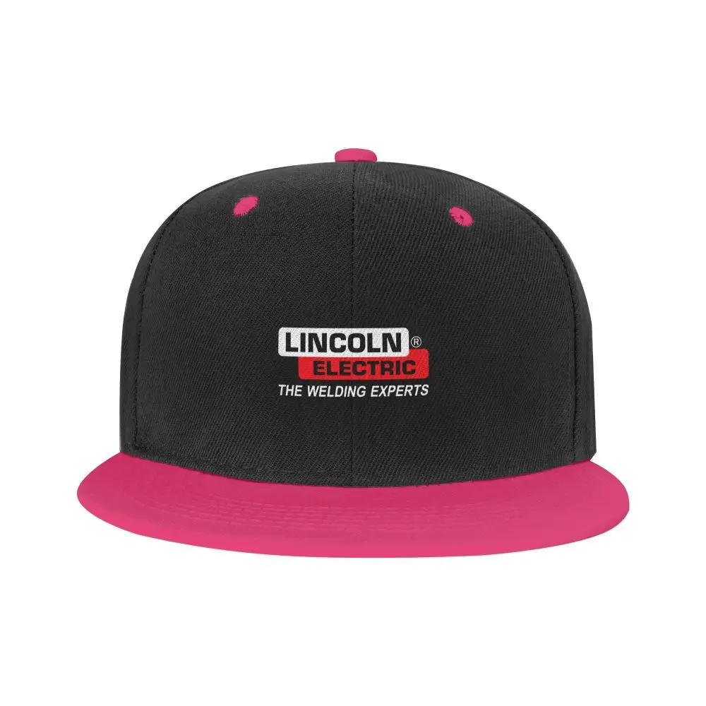 Lincoln Electric Welders Welding Experts Wire Equipment Snapback Cap Colorful Baseball Caps Pop Funny