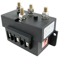 12V Winch Solenoid Relay Controller Anchor Windlass Reverse Solenoid Control Box 1500W Max