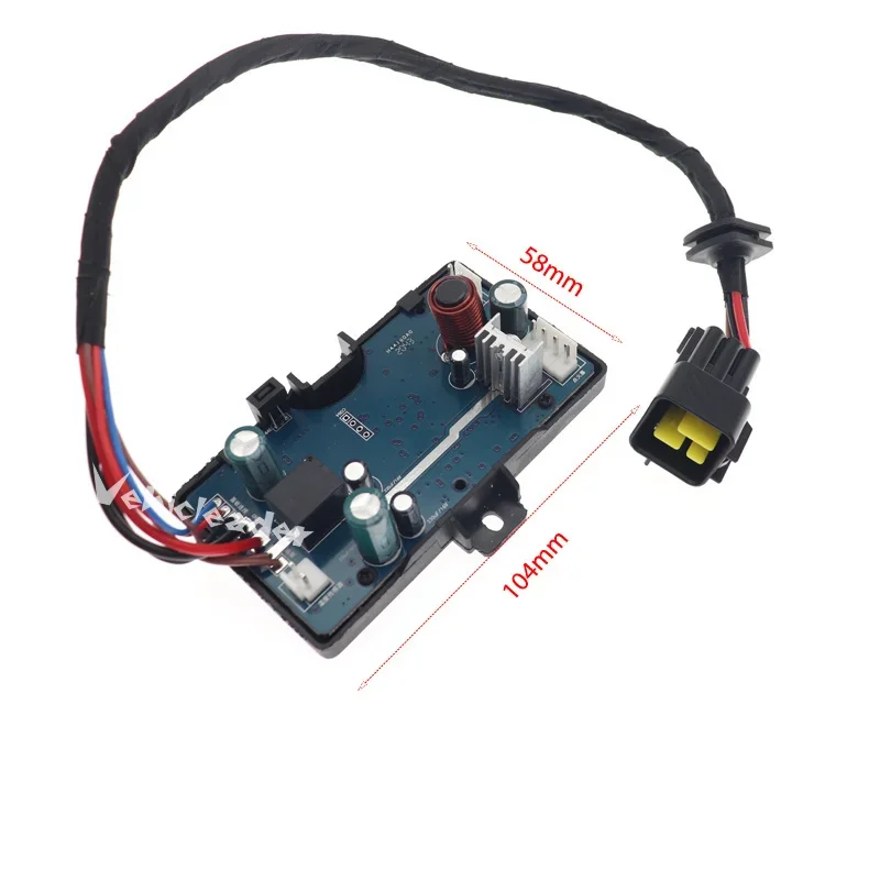 12V 24V Diesels Air Heater LCD Monitor Switch / Remote Control / Control Board Motherboard Car Parking Heater Controller