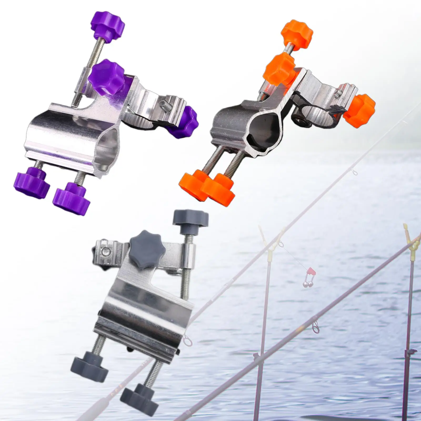 

Держатель удочки для стула, крепление на трубку, держатель удочки, фиксированный зажим, держатель, аксессуар для корабля, яхты, плота, лодки, рыбалки