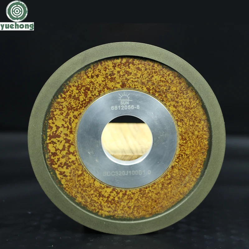 1PC 125mm 150mm Knife Resin Diamond Wheel Grinding Saw Blade For Tungsten Carbide Steel Woodworking Serrated Polishing