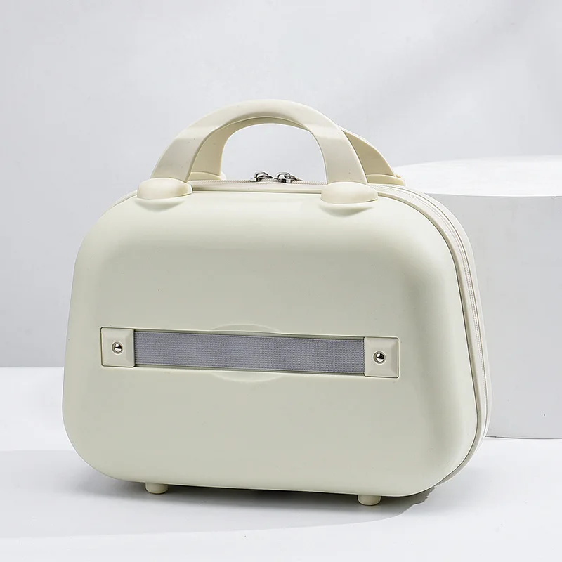 Women Luggage Suitcase Cosmetic Case Mini Portable Boarding Case Travel Business Bag Make Up Storage Box