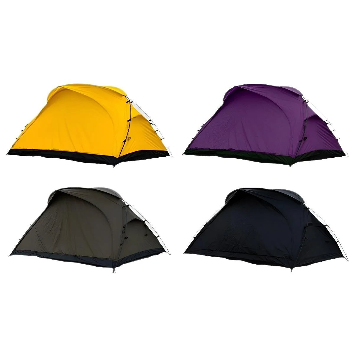

Polar Everest Waterproof Rainproof Hiking Expansion Tent Lightweight Portable Single Double Manual