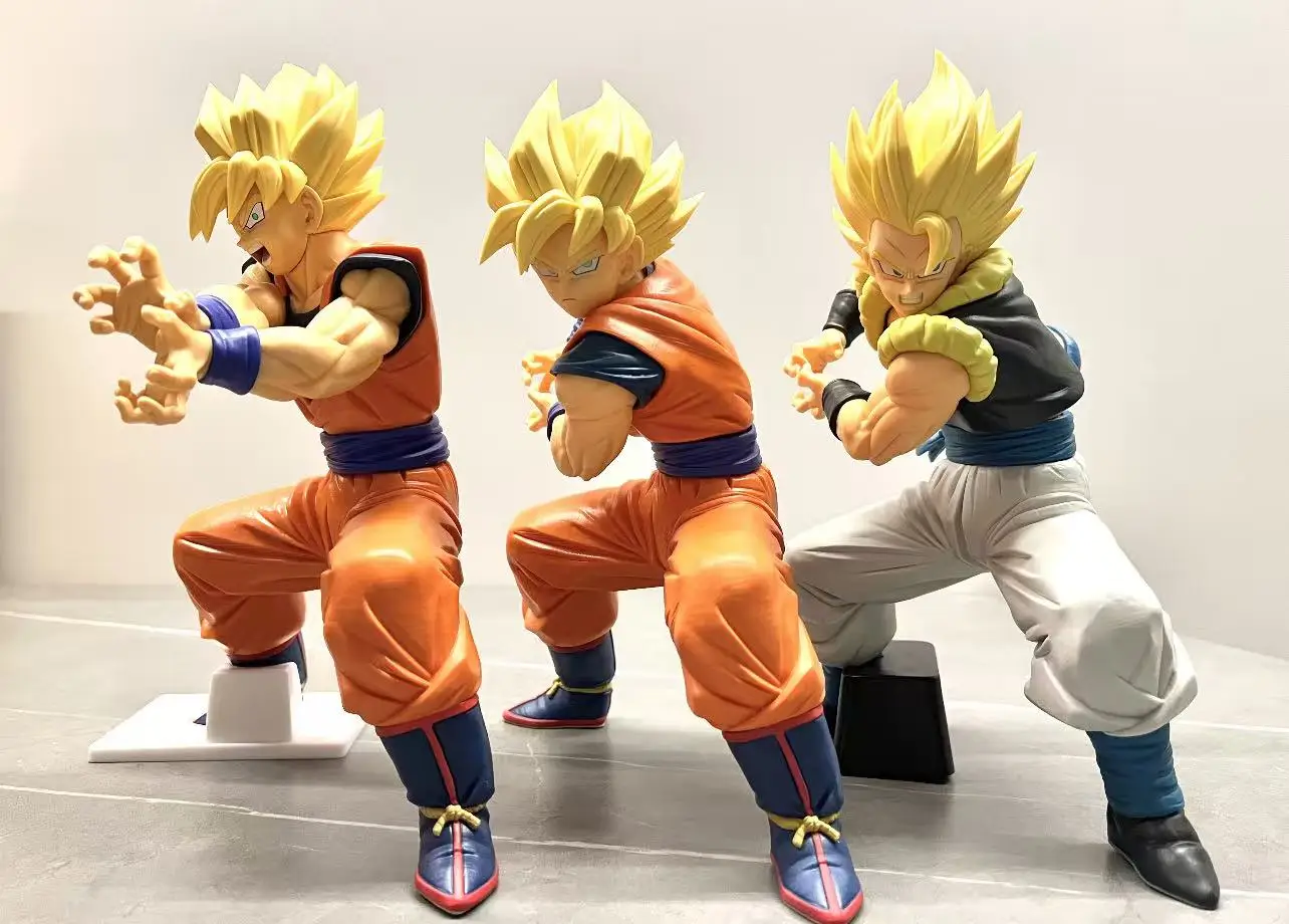 

В наличии: Оригинальная коллекционная фигурка Bandai Banpresto Dragon Ball Super Grandista Gogeta Son Goku, модель аниме-персонажа, игрушка, подарок