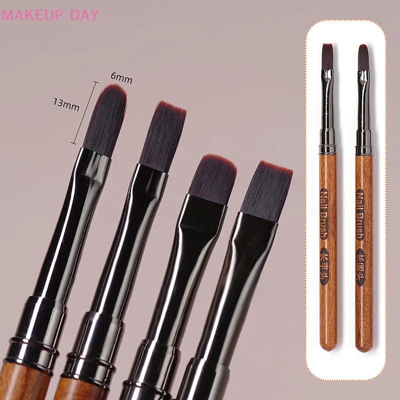 Nail Art Extended Brush Handle Nail Liner Brush Stripe Pattern Painting Brush Acrylic UV Gel Extension Gel Drawing Pen Brush