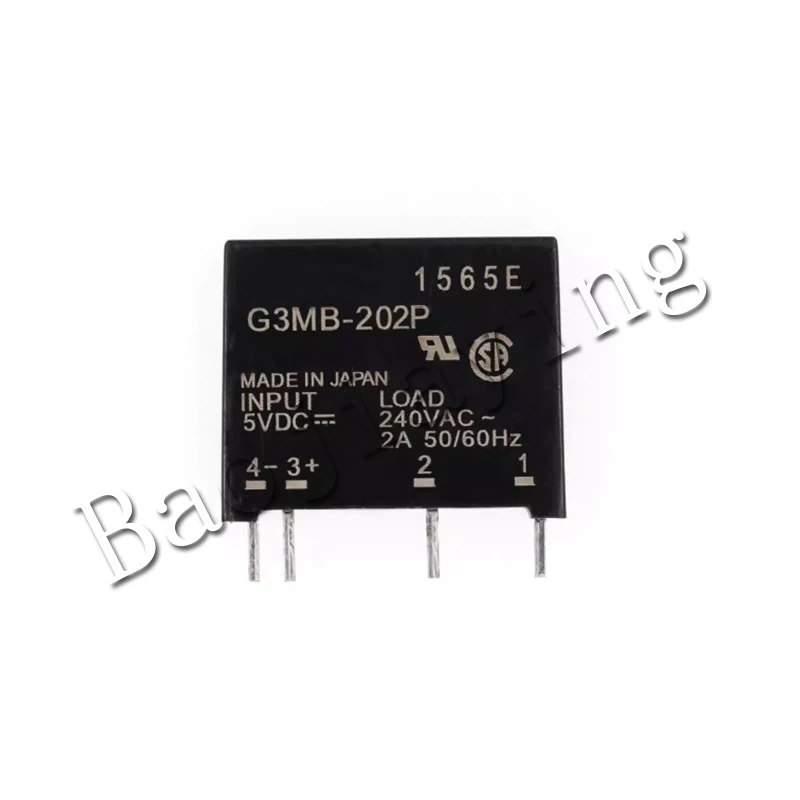 新品オリジナル G3MB-202P 5V 12V 24V ソリッドステートリレー