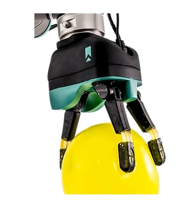 6 Axis Collaborative Picking and Placing Robot with 10kg Payload and Integrated Manufacturer Produced Gripper