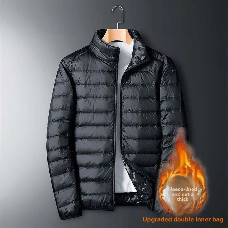 

Thiened Fce Warm Cotton Jaet Men Winter Casual Outerwear Loose Trendy Large Size Haome Arctic Velvet Cotton Coat