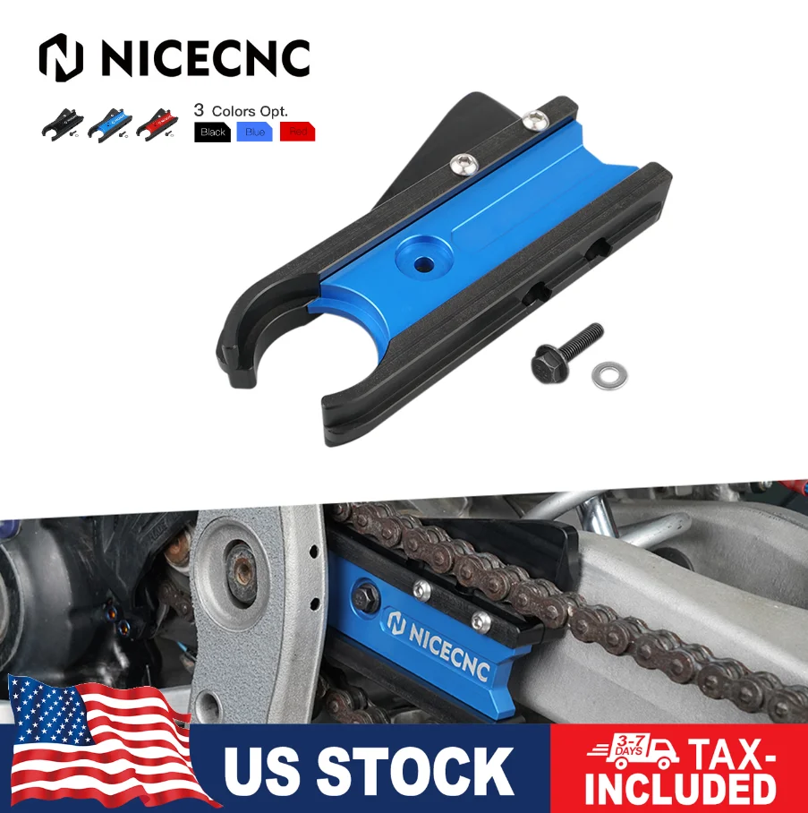 

NiceCNC ATV направляющая цепи, защитная крышка для YAMAHA YFZ450R YFZ 450R 450R 2009-2022 2010, алюминиевые аксессуары