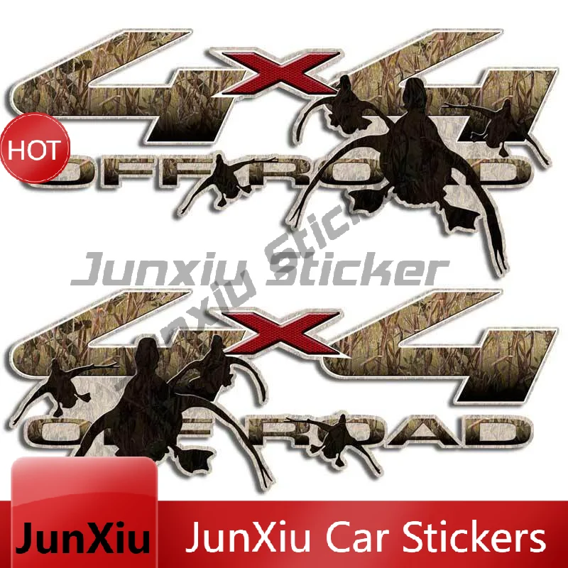 2 Stück 4x4 ZOMBIE EDITION Orange Truck Aufkleber Blut BIOHAZARD Schwarz Sport 4x4 Seitenaufkleber Passend für 2017-2026 Trucks Aufkleber Spider Camo – Detail 18