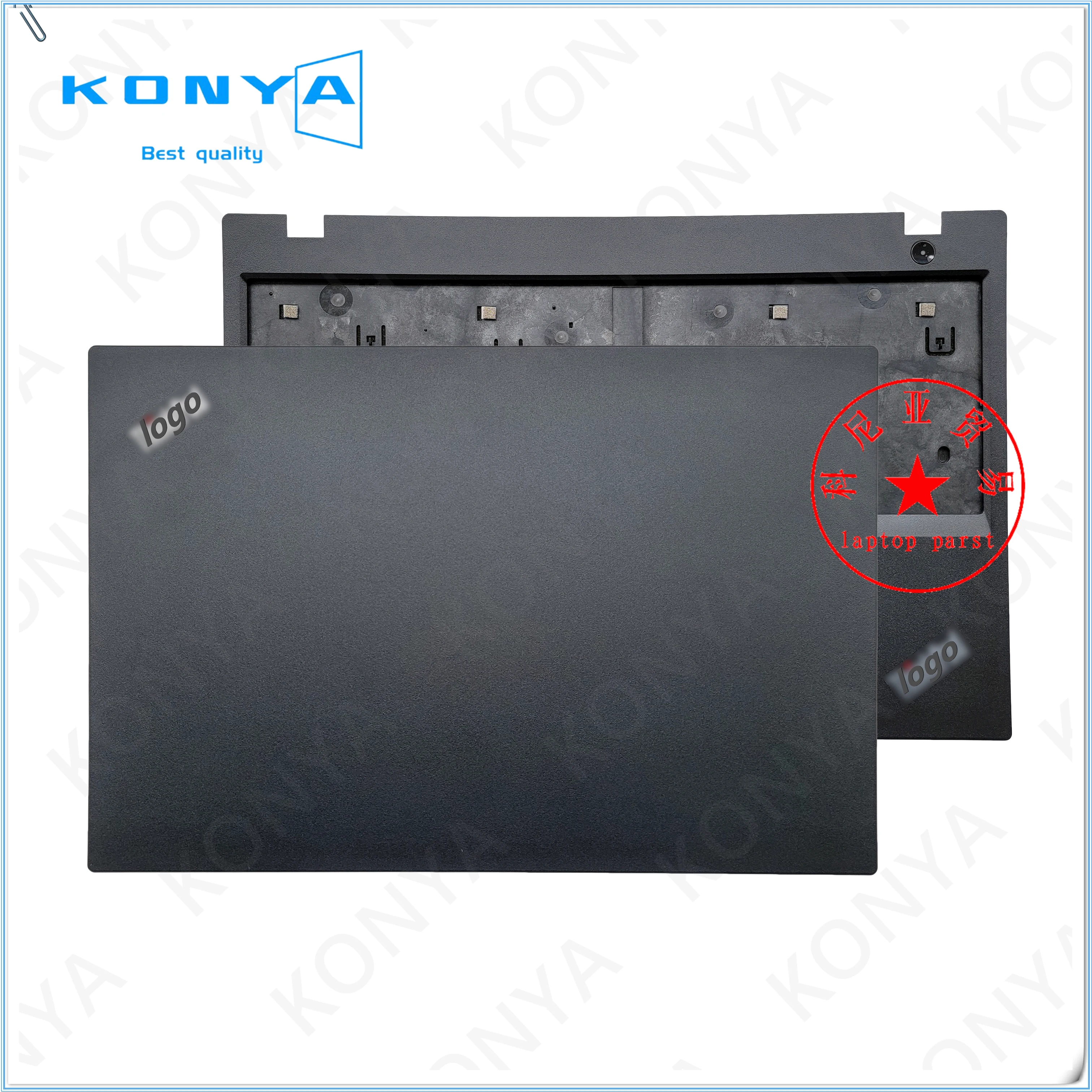 

New Original For Lenovo ThinkPad L580 L590 Series Laptop LCD Back Cover/ Front Bezel/Palmrest/Bottom Case 01LW243 AP165000300