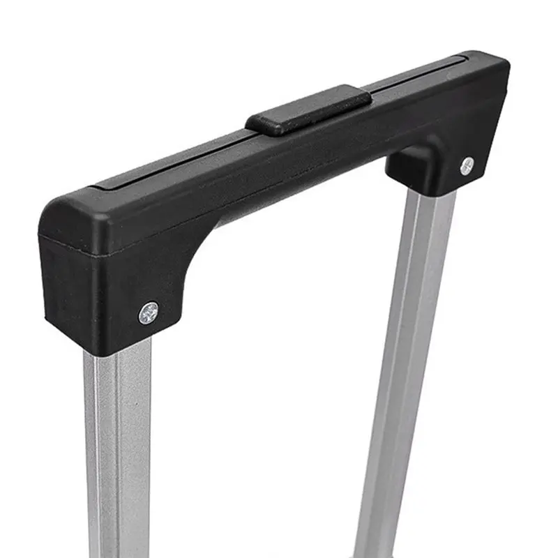 

SOFT-Folding Shopping Cart Grocery Carrier Aluminum Adjustable Telescopic Handle Detachable Swivel Wheels