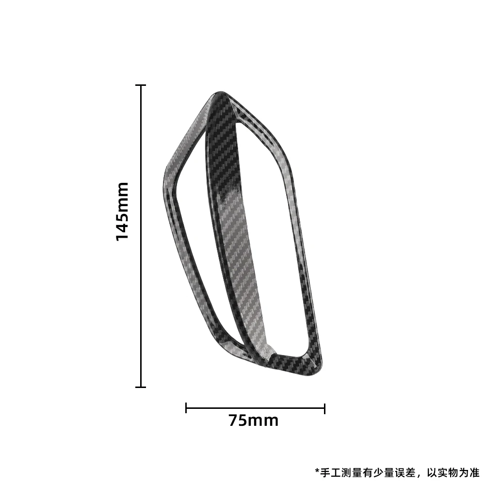SWEER Motocyklowa nakładka na kierunkowskazy z nadrukiem hydrograficznym, przednia i tylna, modyfikacja, dekoracyjna osłona, pasuje do Honda giorno125