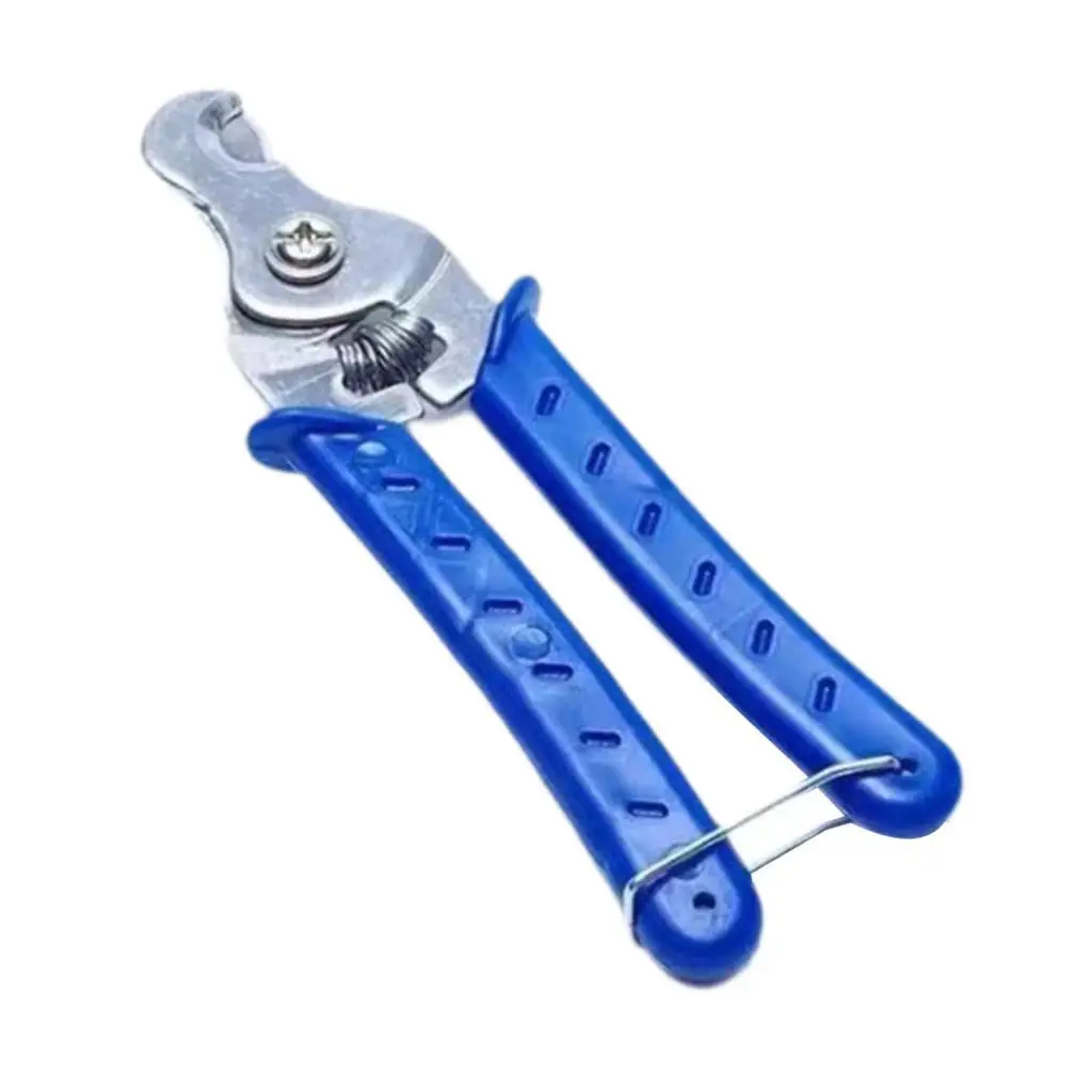 Farm Livestock Ear Tag Removal Tool Spring Loaded Sturdy Stainless Steel Pliers for Animal Ear Tags