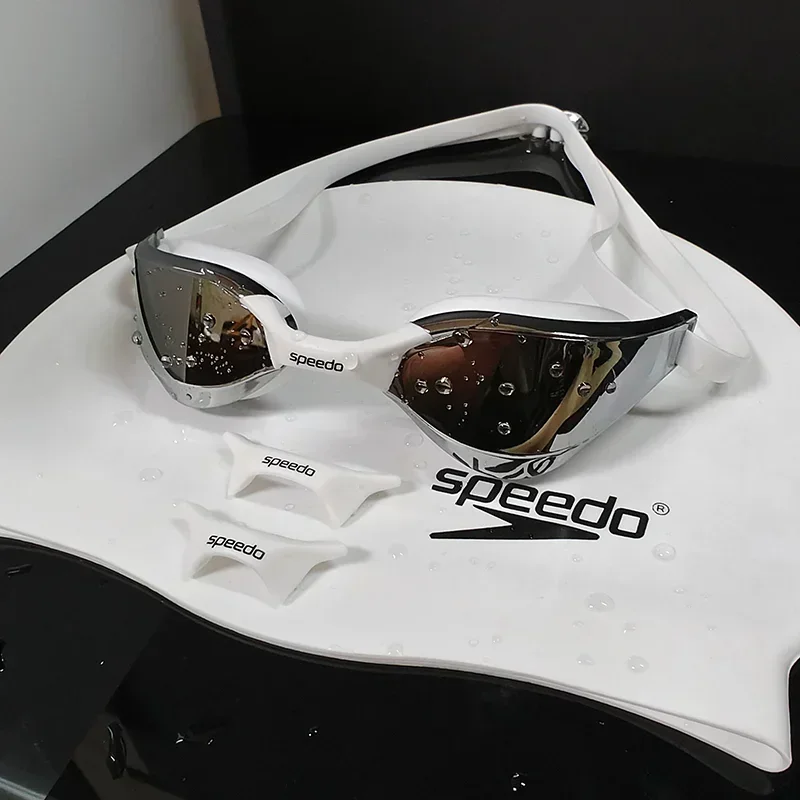 

speedo Professional HD Anti Fog Swim Goggles for Men Women Comfortable Waterproof Swimming Eyewear with Clear Vision