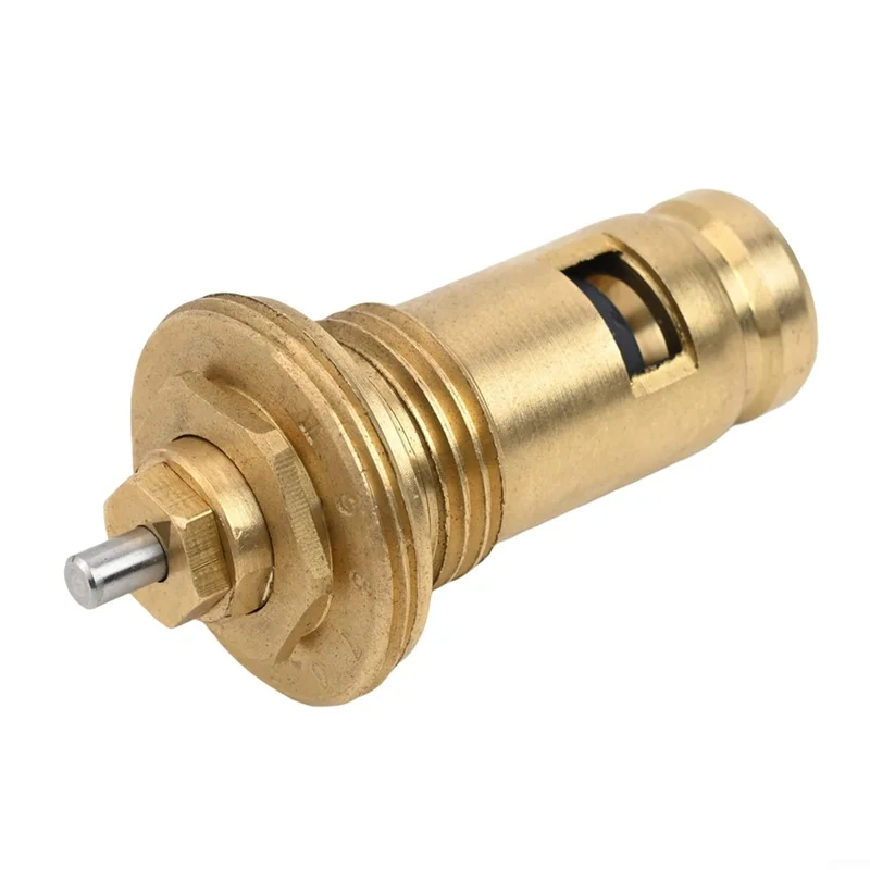 SEWS-Brass Radiator Valve Insert M30 X 1.5 Valve Thermostat Insert 1/2 Inch Bath & Kitchen Faucet Replacement Valvecartridge
