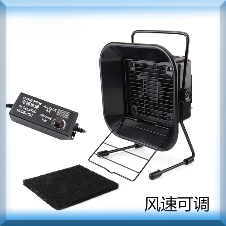 

High power 493 electric soldering iron welding table welding smoke desktop smoke exhaust fan smoke exhaust machine