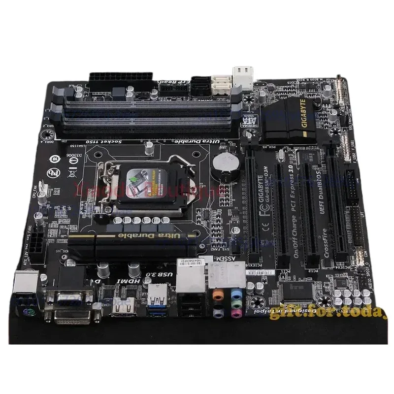 

Original FOR Gigabyte GA-B85M-D3H Intel B85 Motherboard LGA 1150 DDR3
