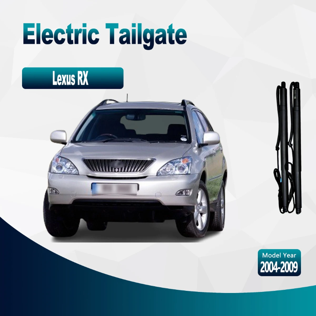 

Electric Tailgate Kit for Lexus RX 2004-2009 Power Liftgate Rear Hatch Struts Auto Car Trunk Boot Lid Shock Lift Support Rod