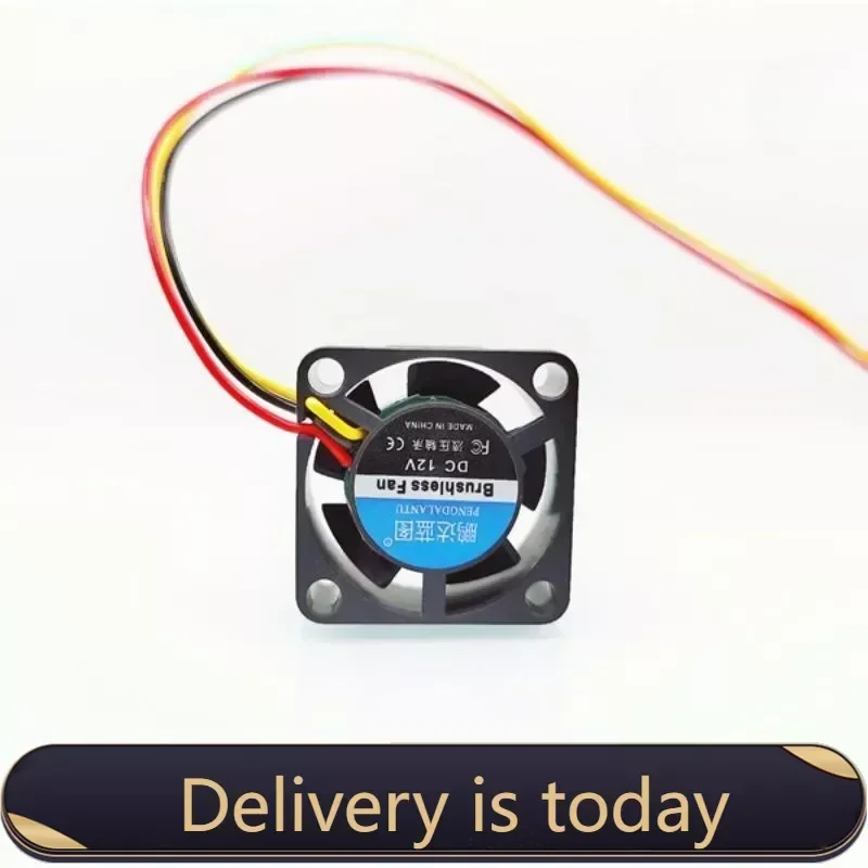 

L pa 2510 Вентилятор 25x25x10MM Гидравлический подшипник DC 5 В 12 В 24 В 10600 об/мин Увлажнитель Raspberry Pie Aroma m.2 SSD Вентилятор с 3 контактами