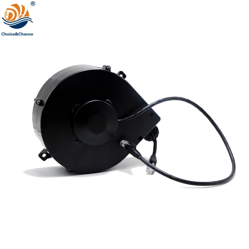 DYH-1703 Anti Fire ABS Material Network Cable Reel CAT6 RJ45 Connector Retractable Ethernet Cable Reel for Connection