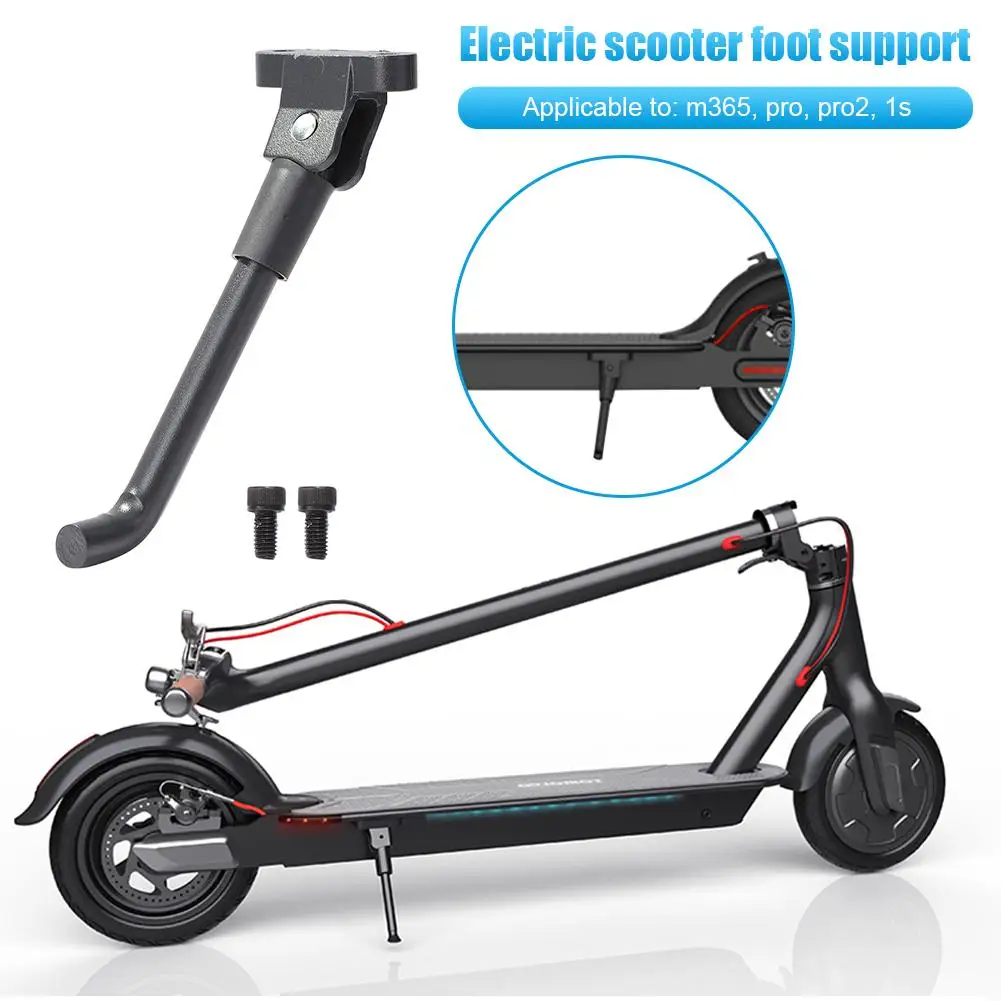 Tripod Side Foot Support Stand Scooters Accessories Stand for M365 Pro 2 Scooters Tripod Support Spare Parts