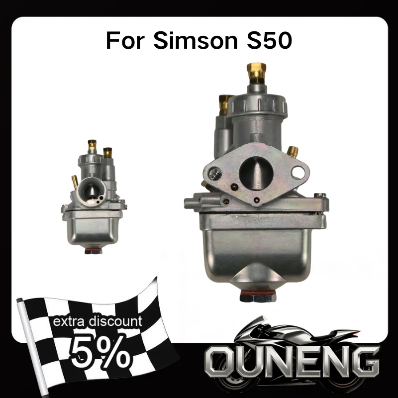 

16mm 19mm 21mm For Simson S50 S51 S53 S60 S70 S80 S83 SR50 SR80 KR51 BVF 16N1-11 Dirt Pit Bike Motorcycle carburetor Carb