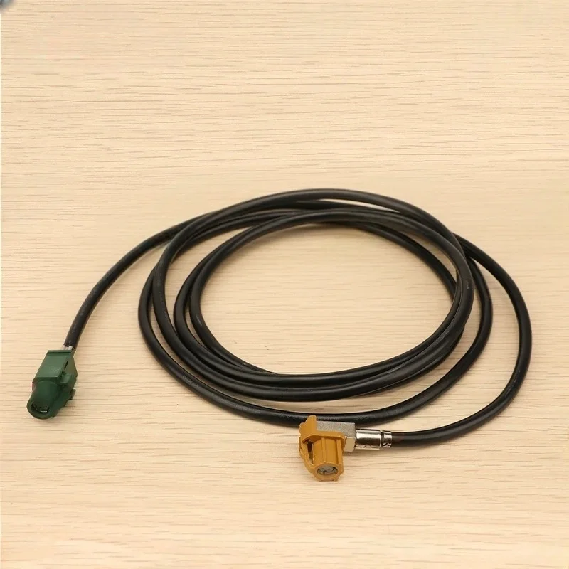 Cable de línea de vídeo LVDS para coche de 100cm, navegación GPS, Audio, arnés de cables de pantalla MIB para VW Golf Passat B8 Tiguan para Audi y Benz