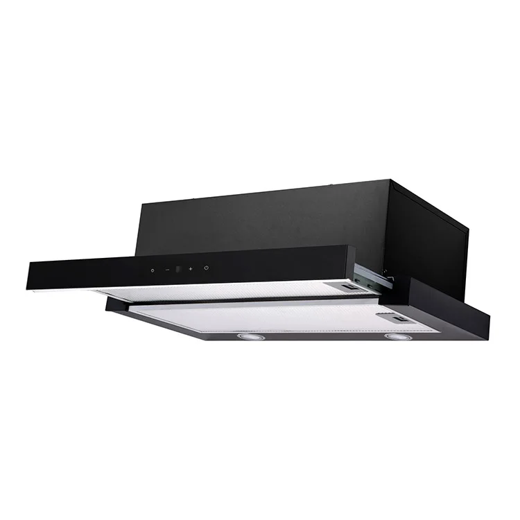 Home Electric Stainless Steel Low Noise Range Hood Kitchen Range Hood with CE Certified