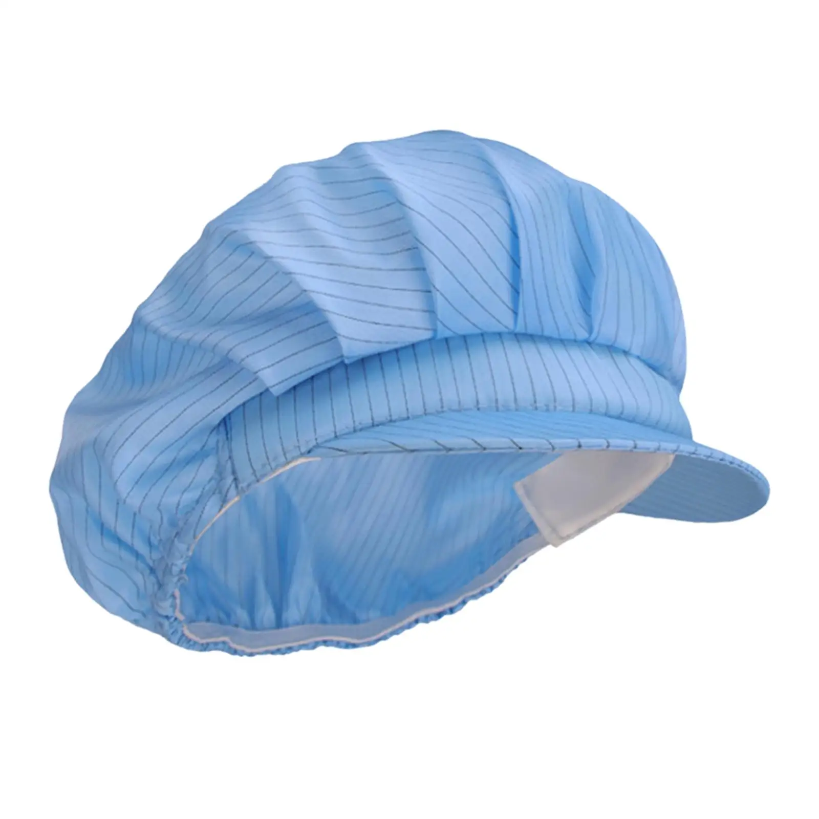 Gorro de Chef de malla para adultos, gorro de panadero de servicio de alimentos, cómodo de llevar, portátil, ajustable, reutilizable, Universal, versátil y elegante