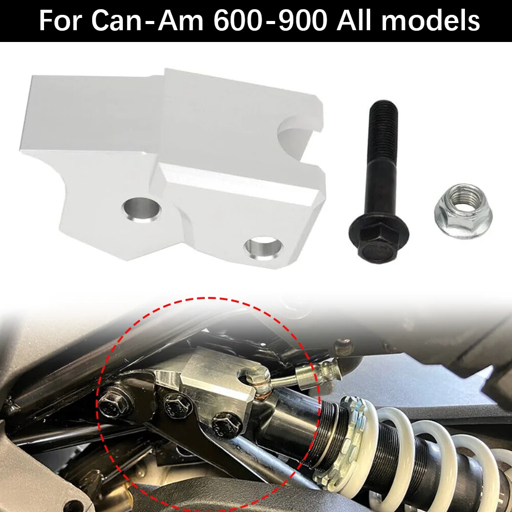 

3" Rear Shock Lift Kit For Can-Am RYKER 600-900 ALL Models For RALLY Below 2021