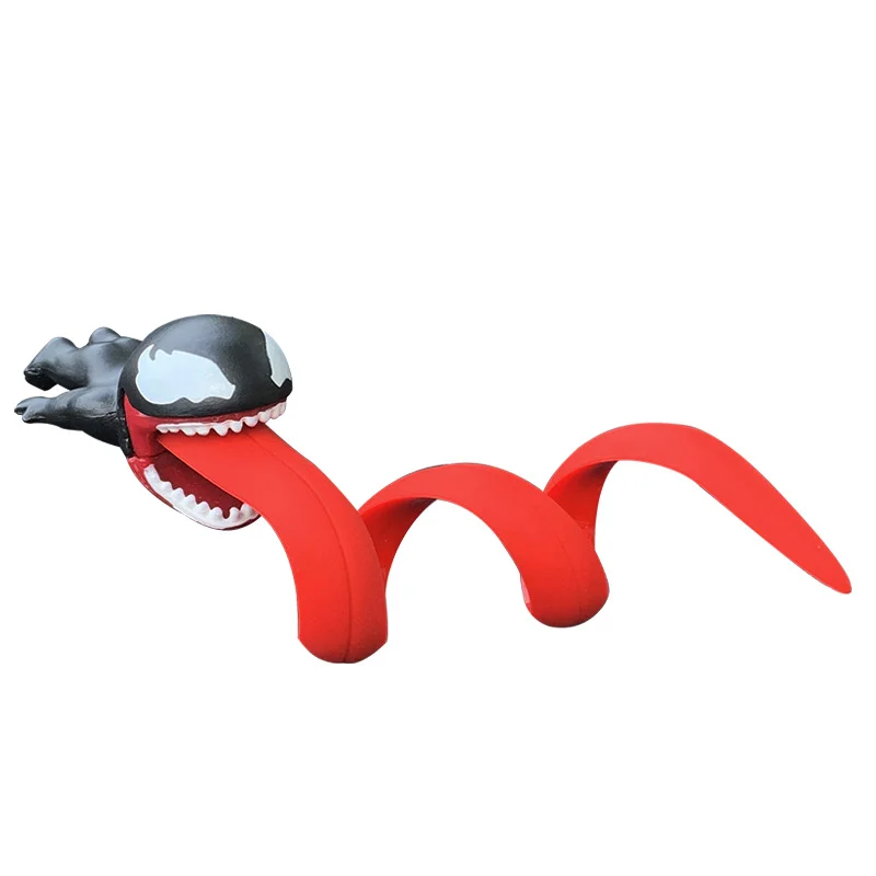 

Marvel The Avengers Venom USB Wired Data Cable Holder Protective Case Car Motorcycle Accessories Toy Decoration Gift
