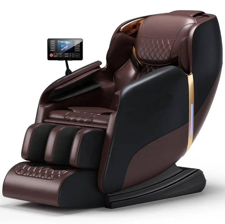Luxury Hifi Bluetooth Music Full Body Zero Gravity Massage Chair Armchair With Airbags