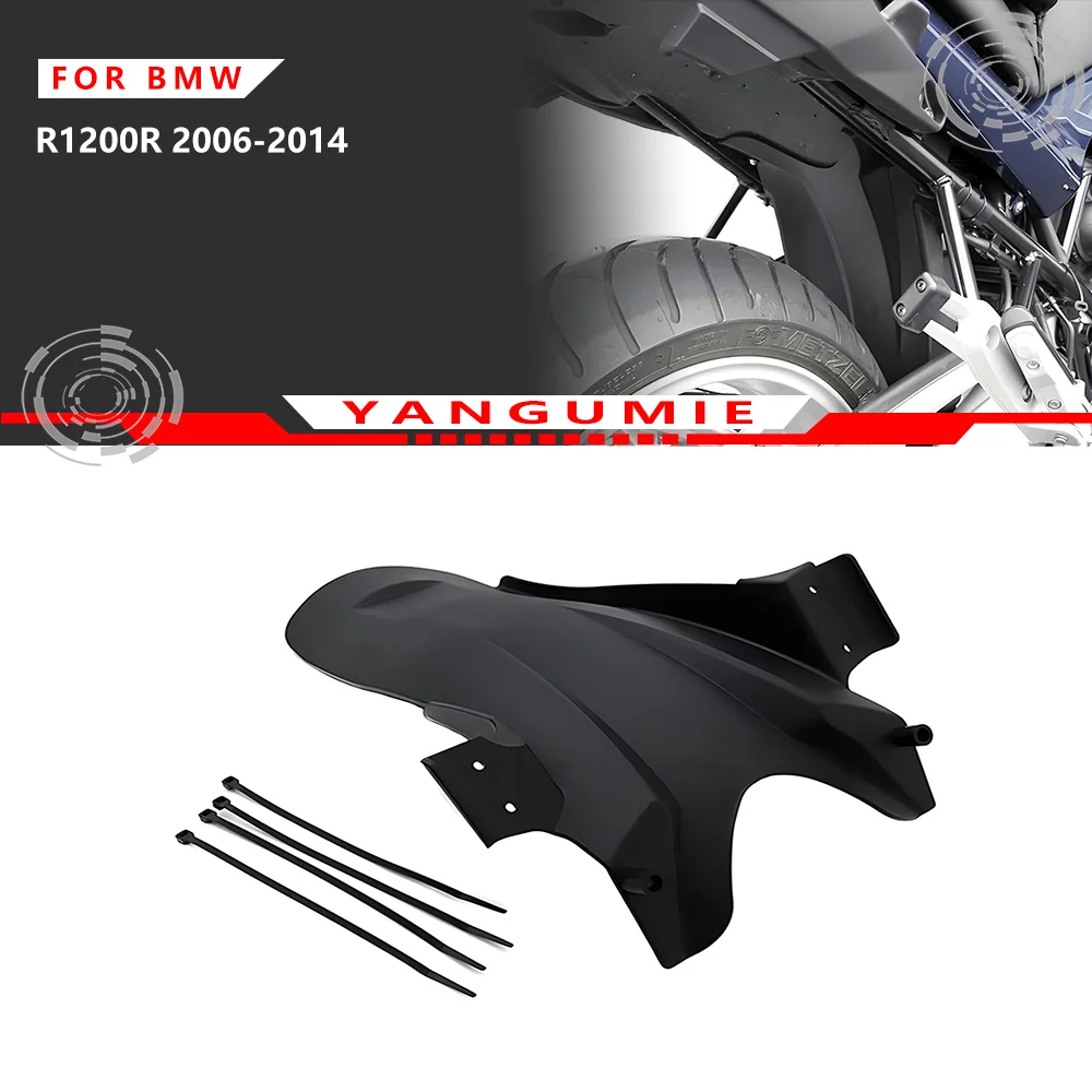 Premium ABS Rear Fender Splash Guard for BMW R1200R R1200RS LC 2006-2014, Motorcycle Accessories Set 07 08 09 10 11 12 13