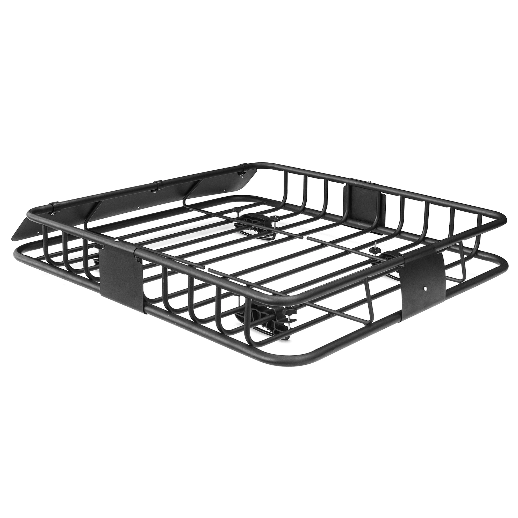 Aluminum Alloy Car Roof Rack Basket Roof Luggage Rack Basket For Universal