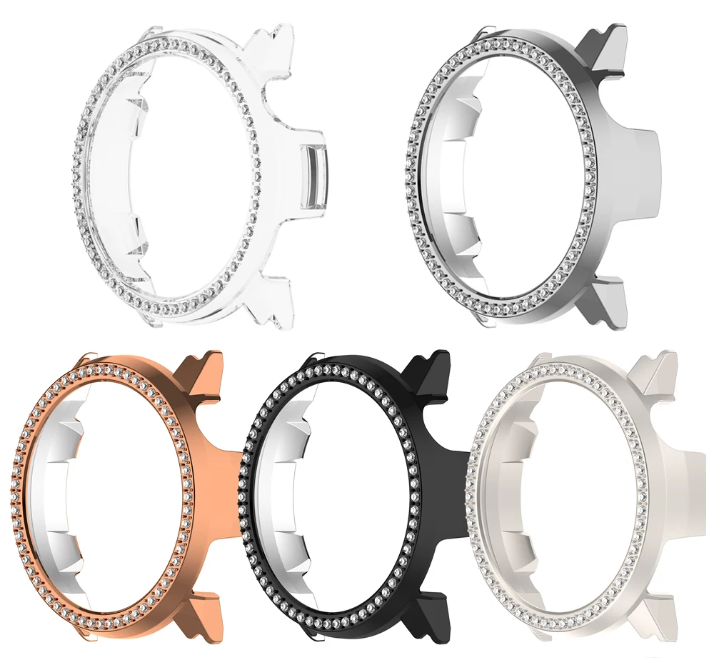 Étui pour perceuse à une rangée pour Coros Pace 3 2, housse de protection pour bracelet de montre intelligente, pare-chocs Pace3 2, coque de protection d'écran, accessoires