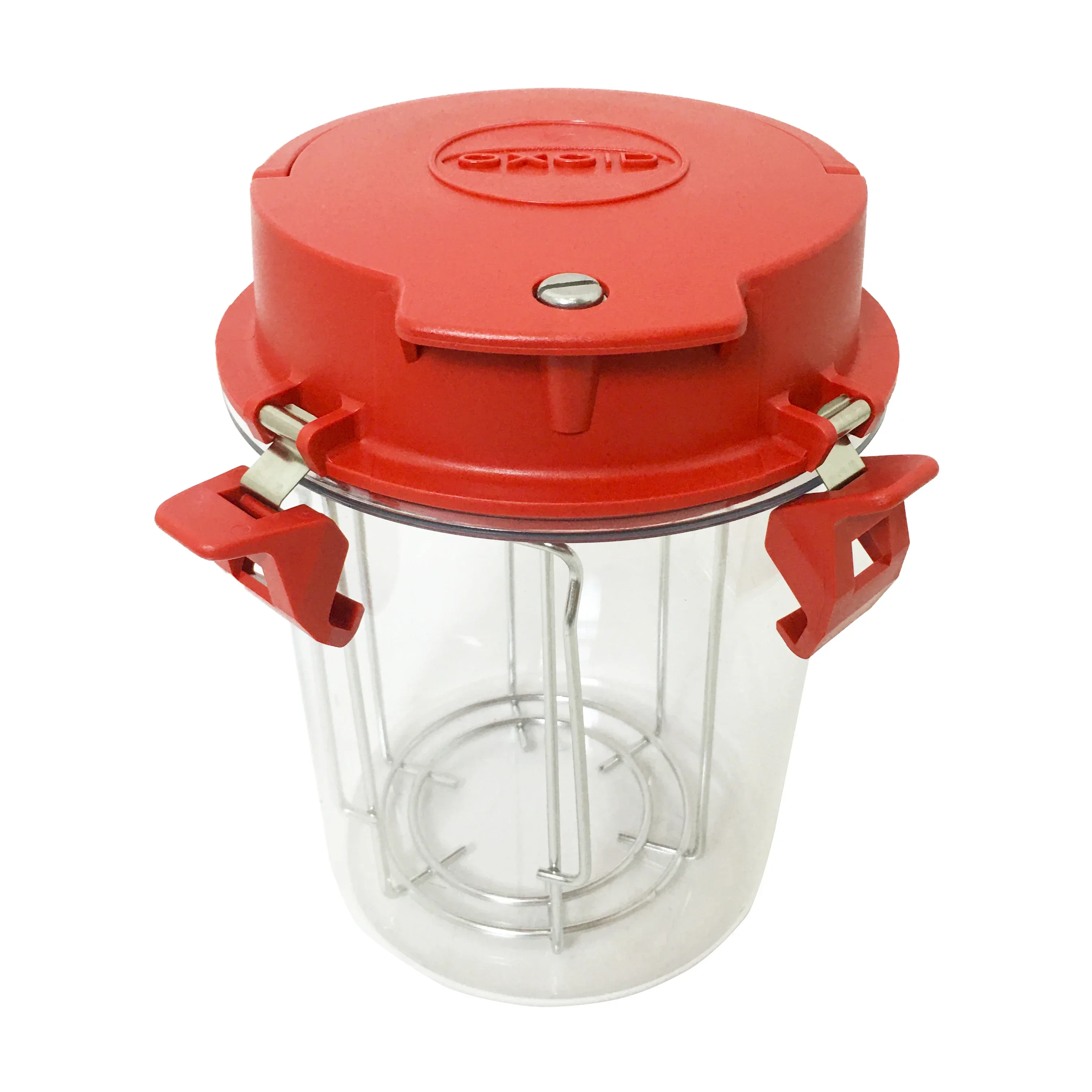 

！AG0025A Laboratory Transparent 2.5L Litre DE Oxoid Chamber Sealed Tank Lab Microbiology Anaerobic Culture Jar With Tablet Rack