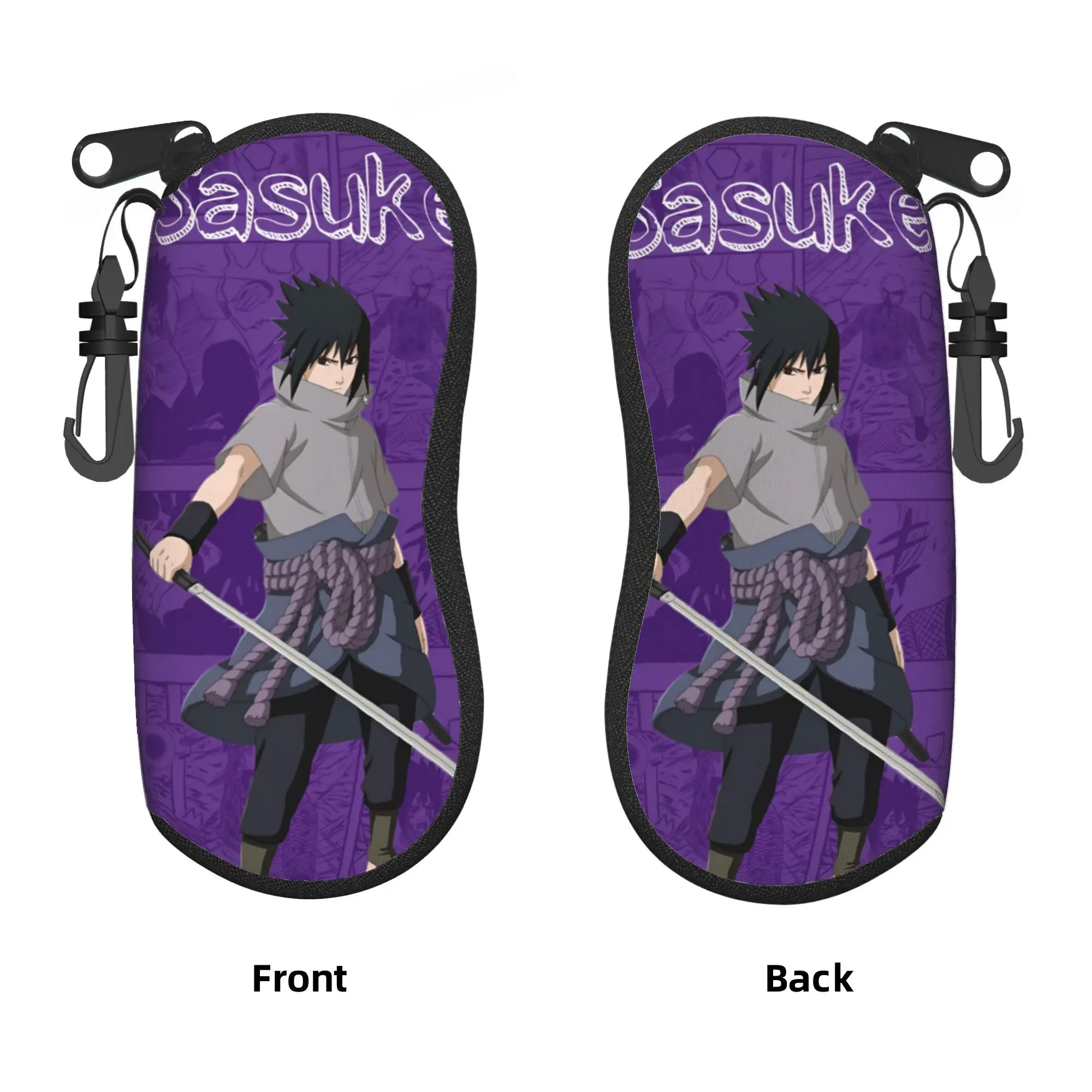 

Custom U-Uchihaes Sasuke Hot Comic Shell Eyeglasses Protector Cases Cool Sunglass Case Cool Glasses Pouch