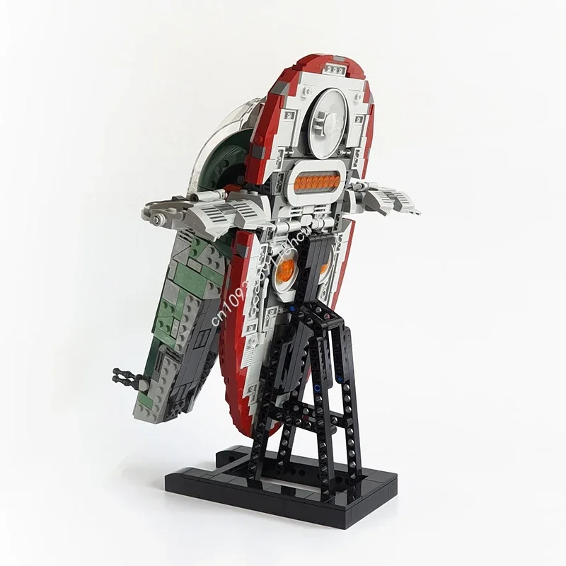 1467pcs MOC Slave I Star Battle Building Blocks Festival Gift Plastic Color Recognition Enlightenment Toys STEM Educationa - view 2