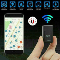 Mini GF07 GPS Car Tracker Real Time Tracking Anti-Theft Anti-lost Key Pet Locator Strong Magnetic Mount SIM Message Positioner