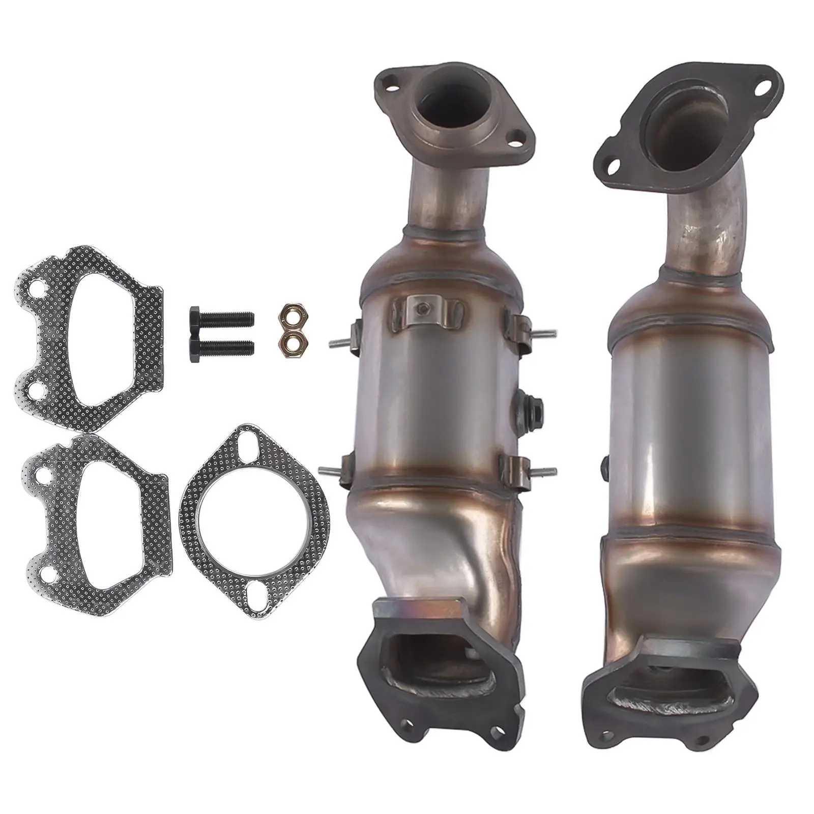 AP01 Front Catalytic Converter Left & Right for Chrysler Town & Country VW Routan 3.6L