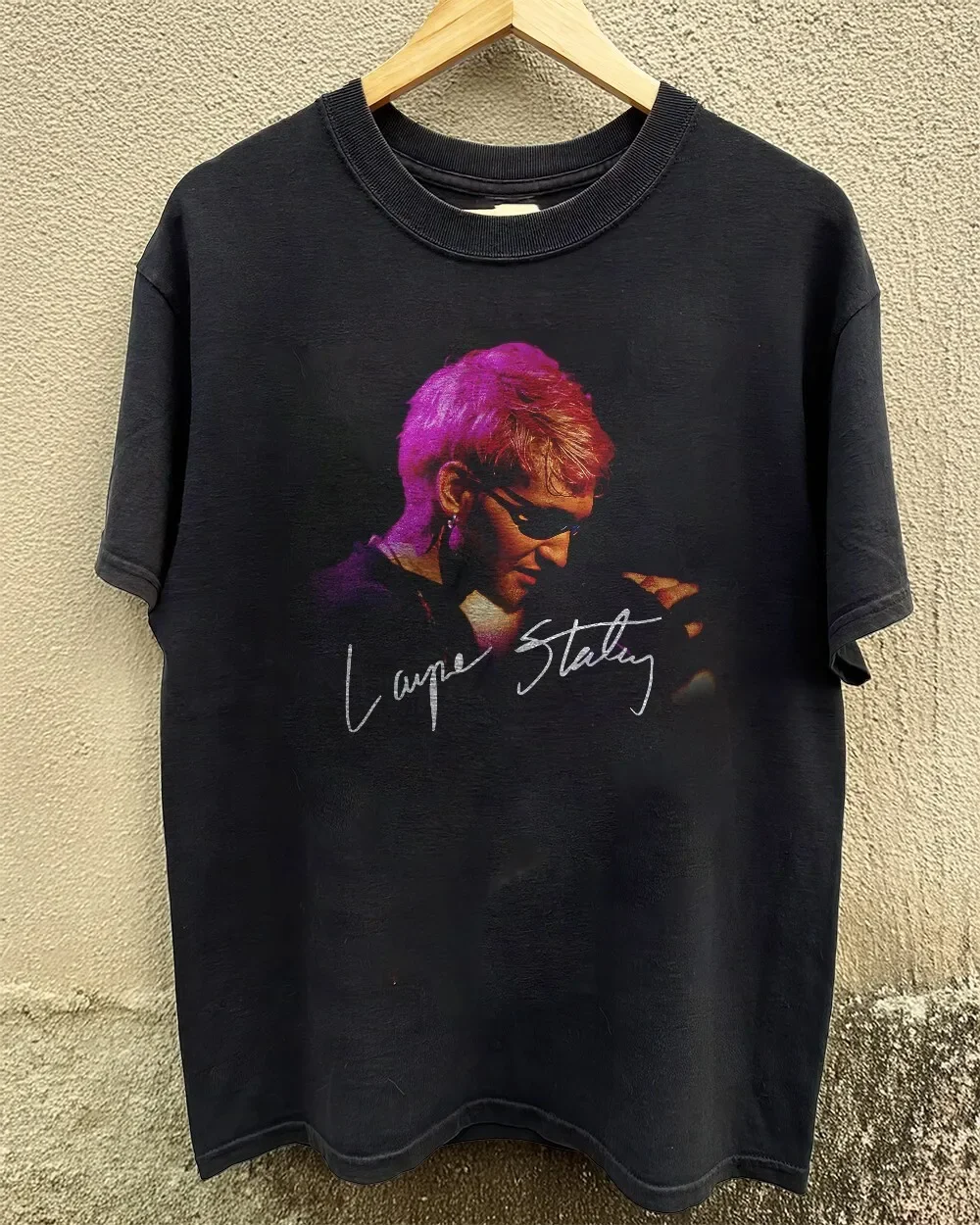 NEW! Layne Staley Alice In Chains Unisex Black T-shirt Size S-5XL