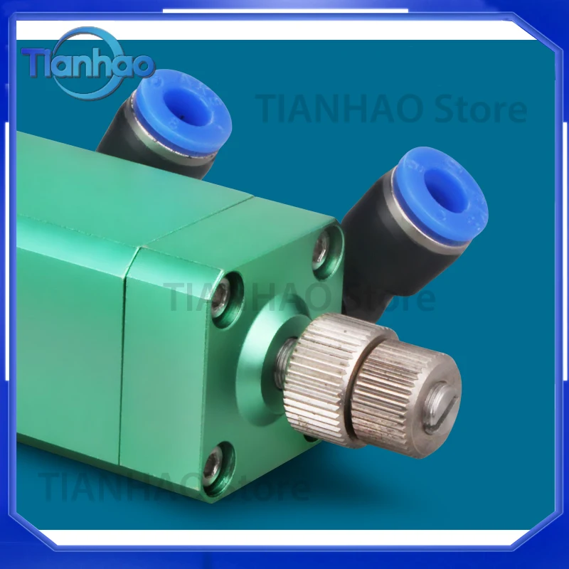 For MY-282 suction precision dispensing valve single-component UV glue and alcohol dispenser minimum dispensing volume 0.1ml