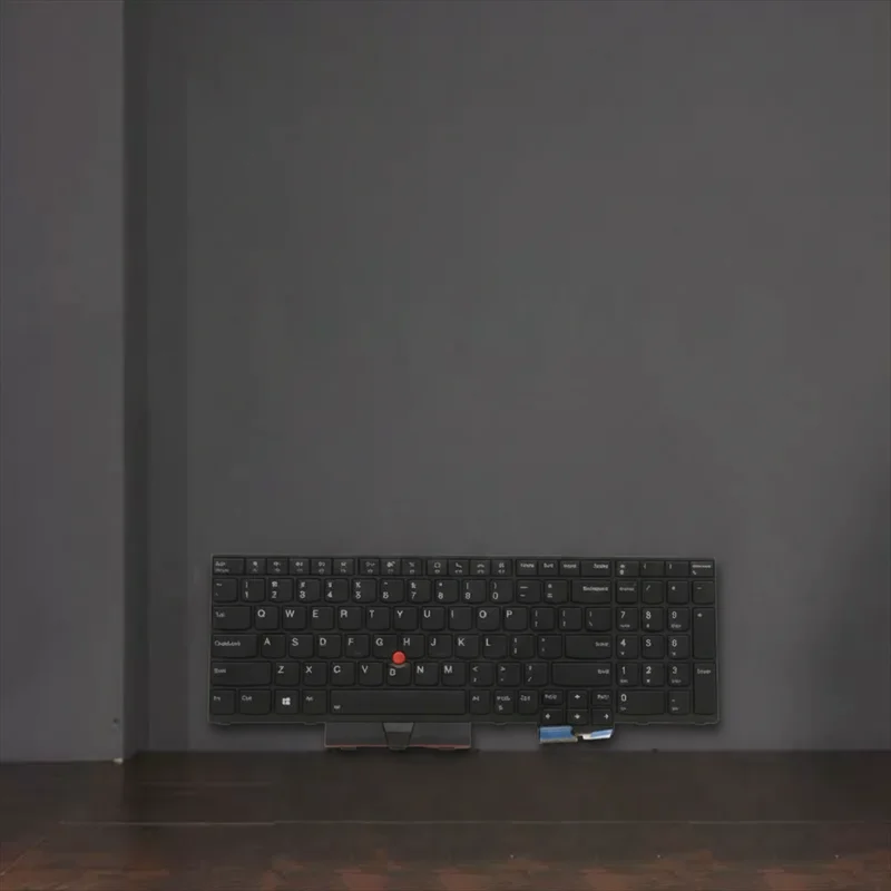 Clavier rétroéclairé noir pour ordinateur portable Lenovo Thinkpad T15g P15 P17 Gen 2 G2 5N21B44402