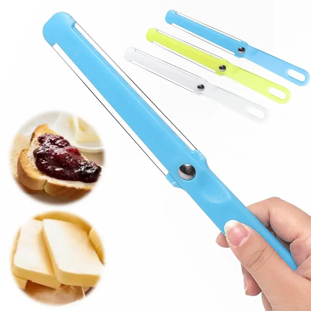 

Butter Cutter Ergonomic Handle Butter Slicer Multipurpose Cheese Cutter Handheld Butter Cutting Tool for Baking Kitchen Picnic