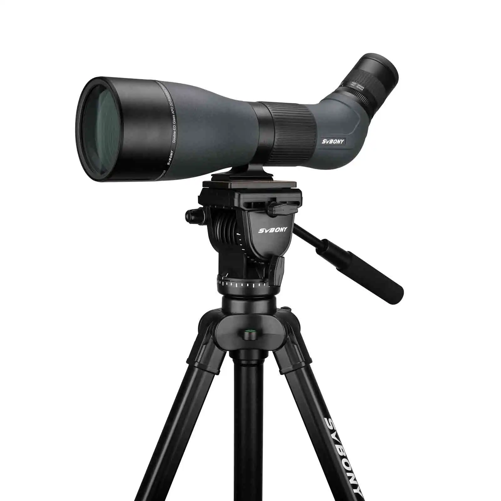 

Variable Magnification 20X-40X-60X85 APO Professional Spotting Scope Monocular Telescope with Tripod for Bird Watching