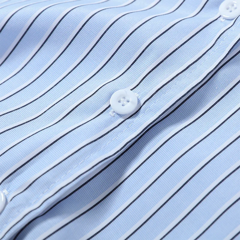 Chic Striped Women's Jacket Skirts Suit Stand Collar Drawstring A-Line Skirts Lady Set 2026 Summer Autumn 2 Pieces Set Women New
